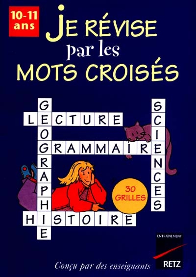 Je révise par les mots croisés