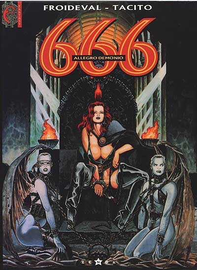 666. Vol. 2. Allegro demonio