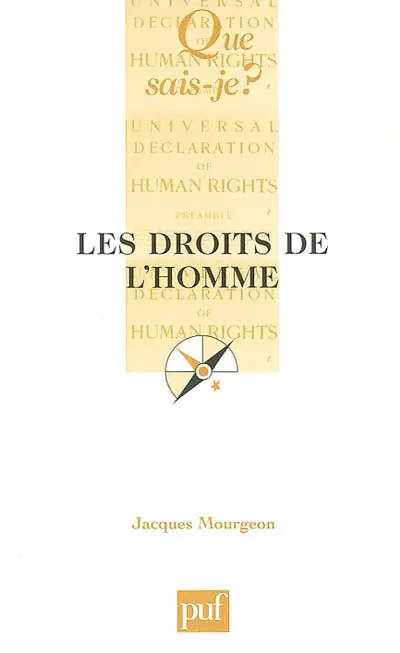 Les droits de l'homme