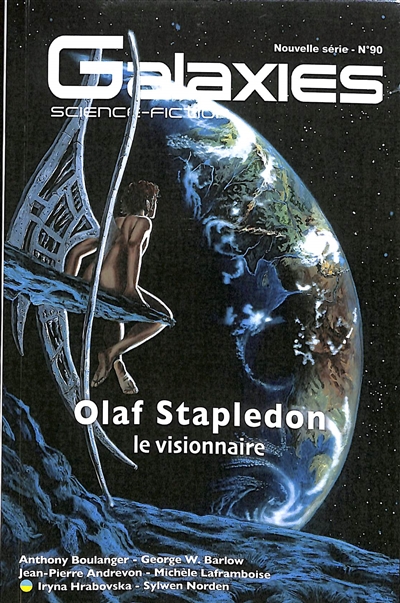 Galaxies : science-fiction, n° 90. Olaf Stapledon : le visionnaire