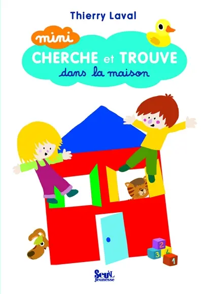 Mini cherche et trouve dans la maison