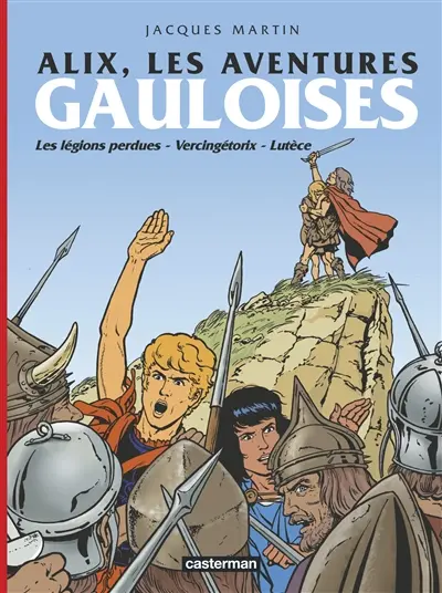 Alix, les aventures gauloises