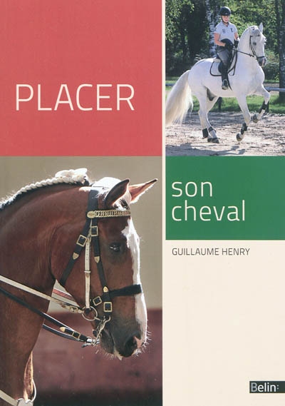 Placer son cheval