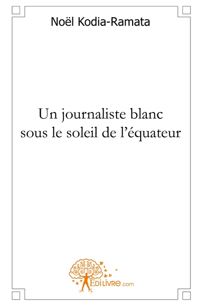 Un journaliste blanc sous...