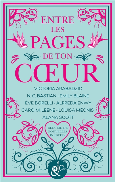Entre les pages de ton...