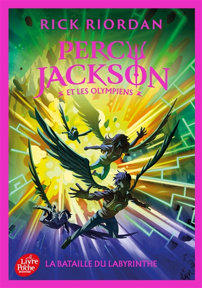 Percy Jackson et les Olympiens. Vol. 4. La bataille du labyrinthe