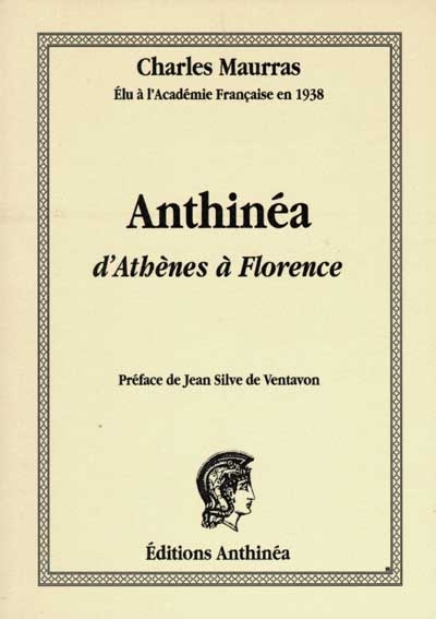Anthinéa : d'Athènes à Florence