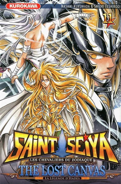 Saint Seiya : les chevaliers du zodiaque : the lost canvas, la légende d'Hadès. Vol. 11