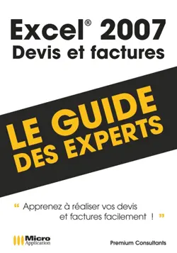 Excel 2007 : devis et factures
