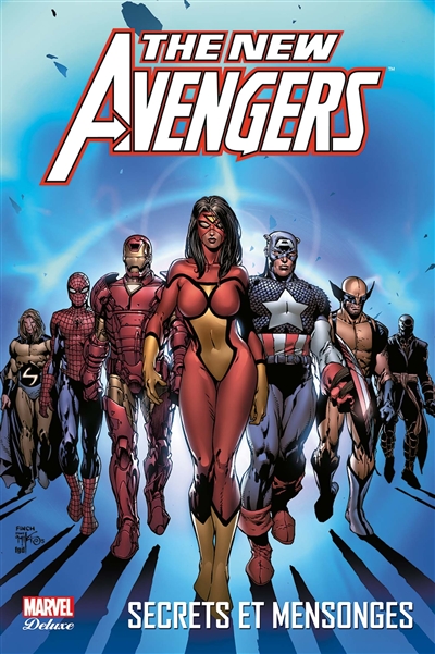 The new Avengers. Vol. 2. Secrets et mensonges