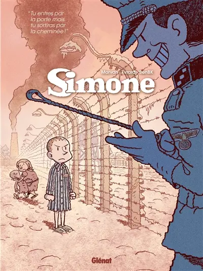 Simone. Vol. 2. Tu entres par la porte mais tu sortiras par la cheminée !