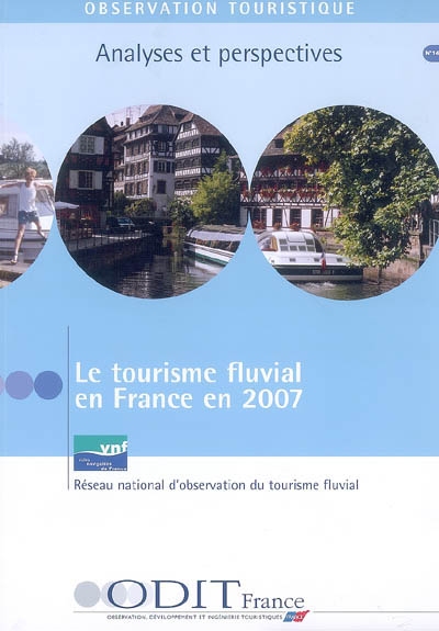 Le tourisme fluvial en France en 2007