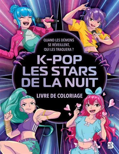 Coloriages k-pop : Les...