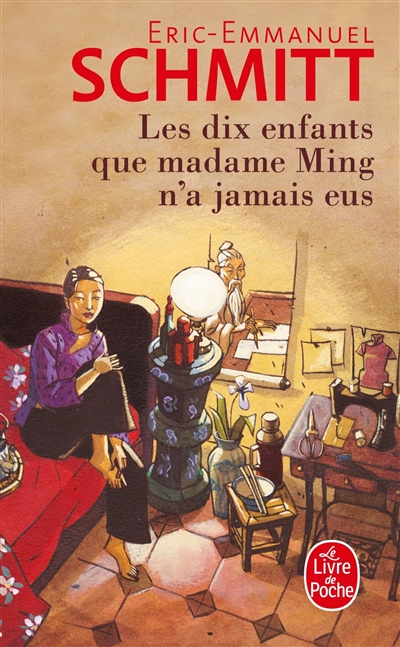 les 10 enfants que madame ming n'a jamais eu