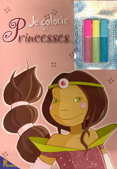 Je colorie les princesses