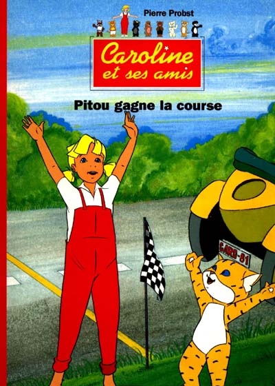 Pitou gagne la course