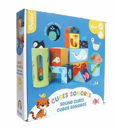 Cubes sonores