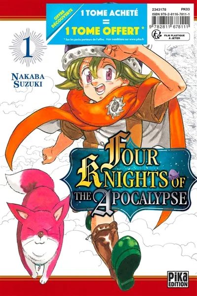 Four knights of the Apocalypse : offre découverte T01 et T02 : 1 tome acheté = 1 tome offert