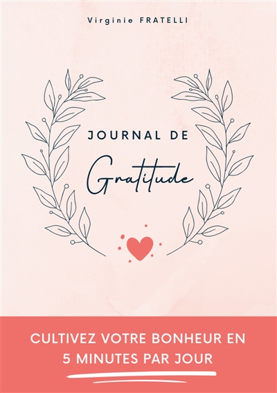 Journal de gratitude :...
