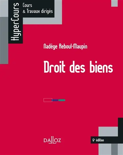 Droit des biens