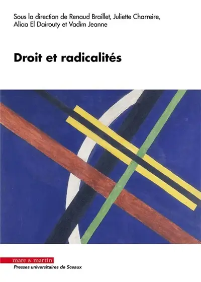 Droit et radicalités