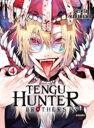 Tengu hunter brothers. Vol. 4