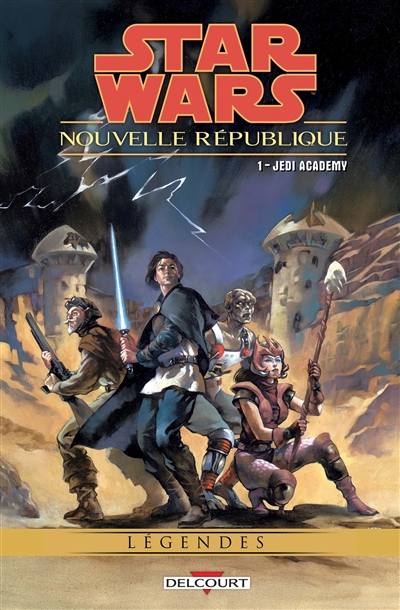 Star Wars : Nouvelle République. Vol. 1. Jedi academy