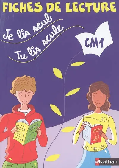 Je lis seul, tu lis seule CM1 : fiches de lecture