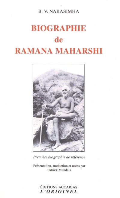 Biographie de Ramana Maharshi : première biographie de référence
