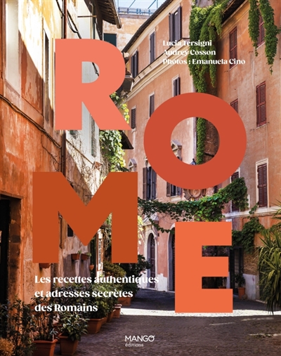 Rome : recettes et lieux...