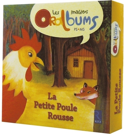 La petite poule rousse