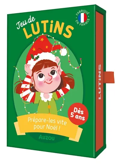 Jeu de lutins ! : prépare-les vite pour Noël