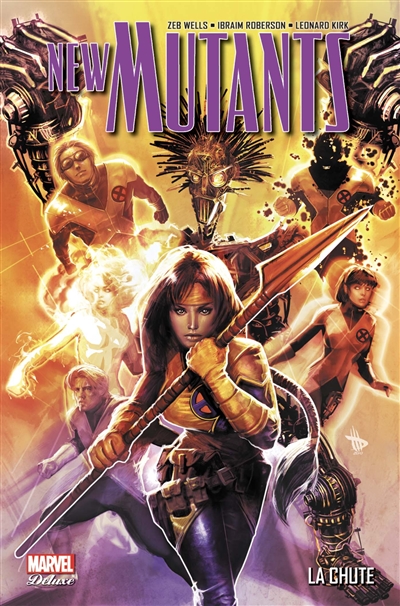 New Mutants. Vol. 2. La chute