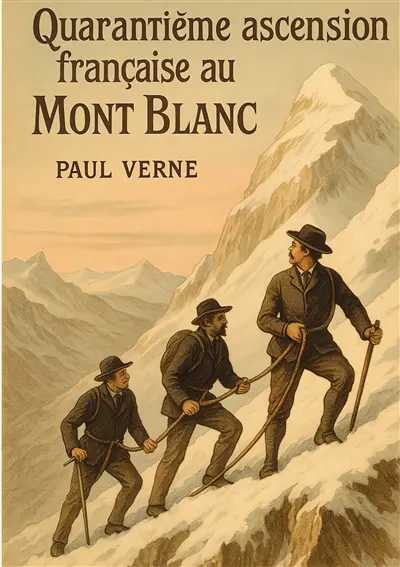 Quarantième ascension française au Mont Blanc : Récit d'aventure et d'ascension au Mont Blanc entre alpinisme et expédition historique