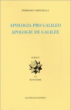 Apologie de Galilée. Apologia pro Galileo