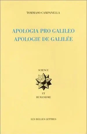 Apologie de Galilée. Apologia pro Galileo