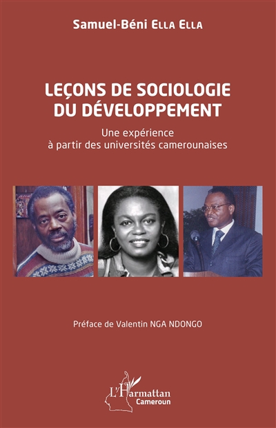 Leçons de sociologie du développement : une expérience à partir des universités camerounaises
