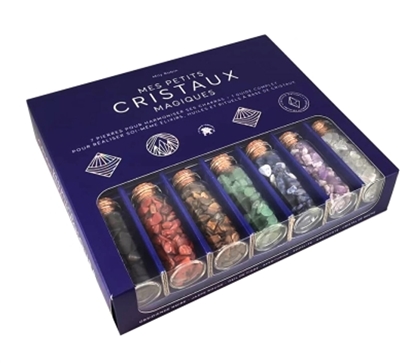 Coffret petits cristaux...