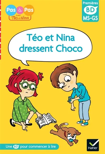 Téo et Nina dressent Choco : MS, GS