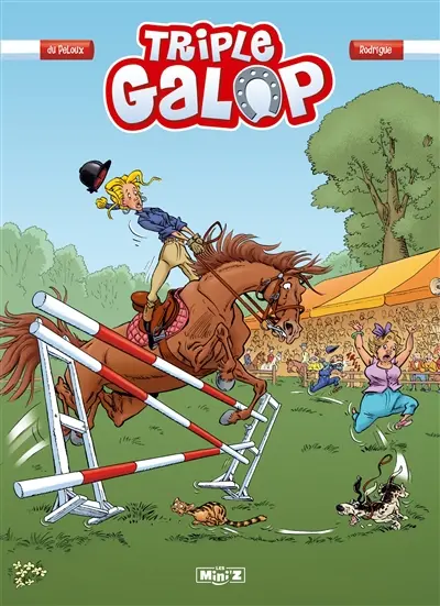 Triple galop. Vol. 1