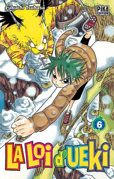 La loi d'Ueki. Vol. 6