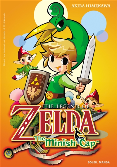 The legend of Zelda. Vol. 7. The minish cap