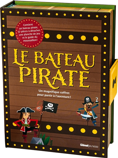 Le bateau pirate