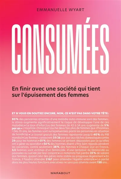 Consumées : en finir avec une société qui tient sur l'épuisement des femmes