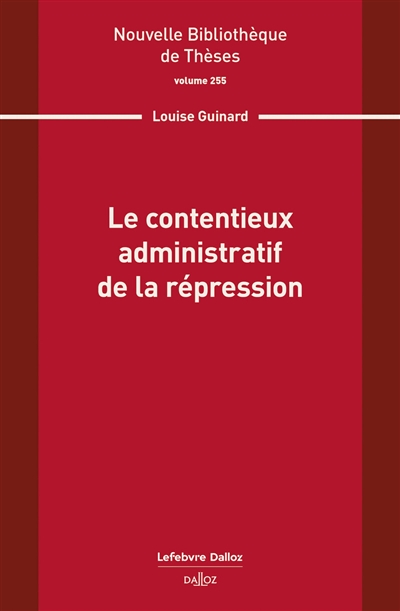 Le contentieux...