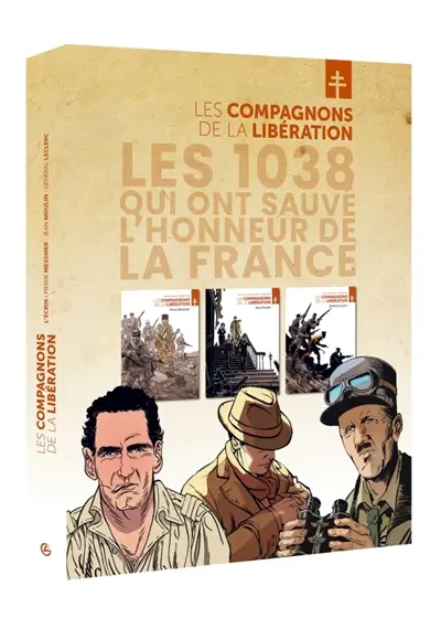 Les compagnons de la Libération : les 1.038 qui ont sauvé l'honneur de la France : coffret