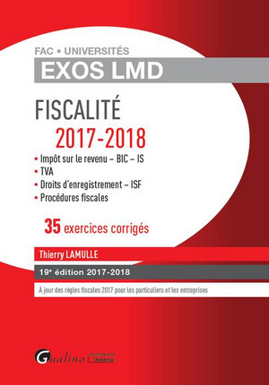 Fiscalité : 2017-2018 : 35...