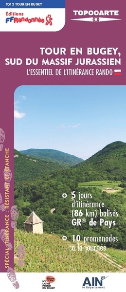 Tour en Bugey, sud du...