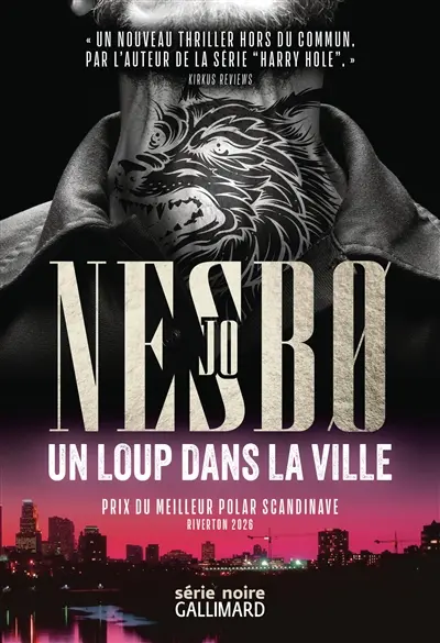 Un loup dans la ville