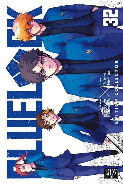 Blue lock. Vol. 32